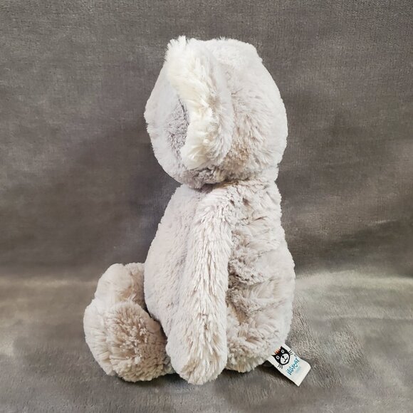 Authentic Jellycat London Medium Bashful Koala Bear 12” Grey & White Plush Toy - Picture 4 of 7